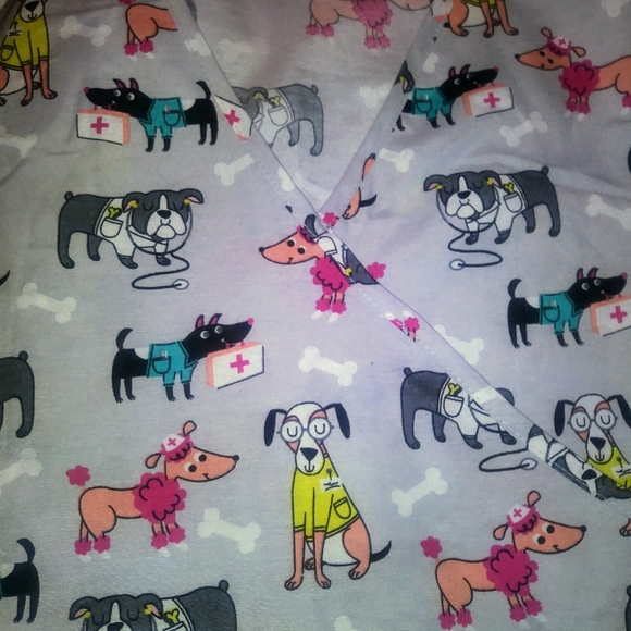 Tops - Scrub Top Only